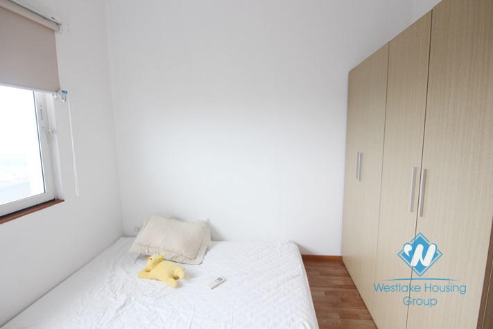 Duplex four bedrooms apartment for rent in Ciputra compound, Tay Ho, Ha Noi
